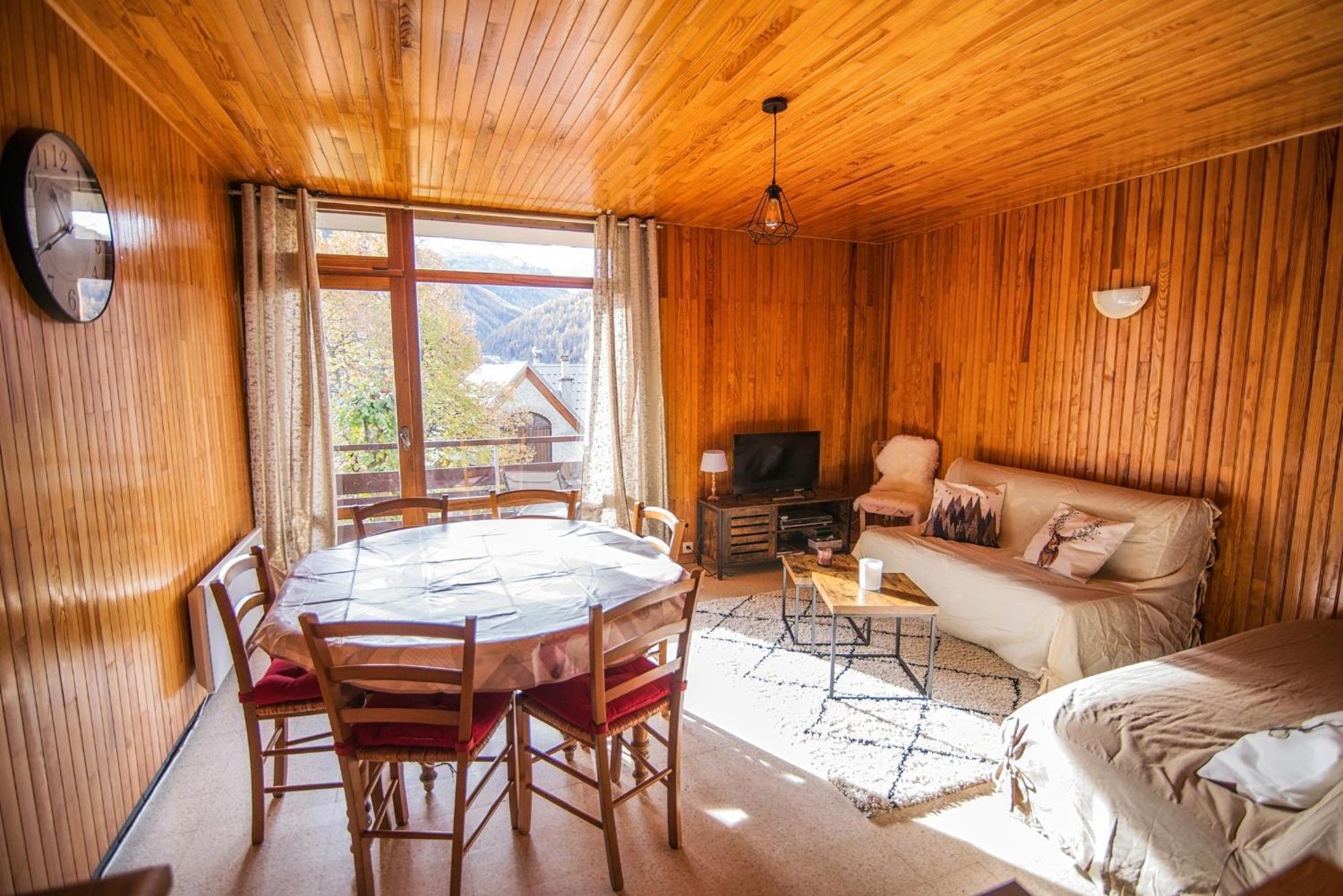 Les Tilleuls 24 - Balcon Vue Montagne Orcières Eksteriør bilde